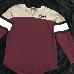 Maroon sweatshirt
